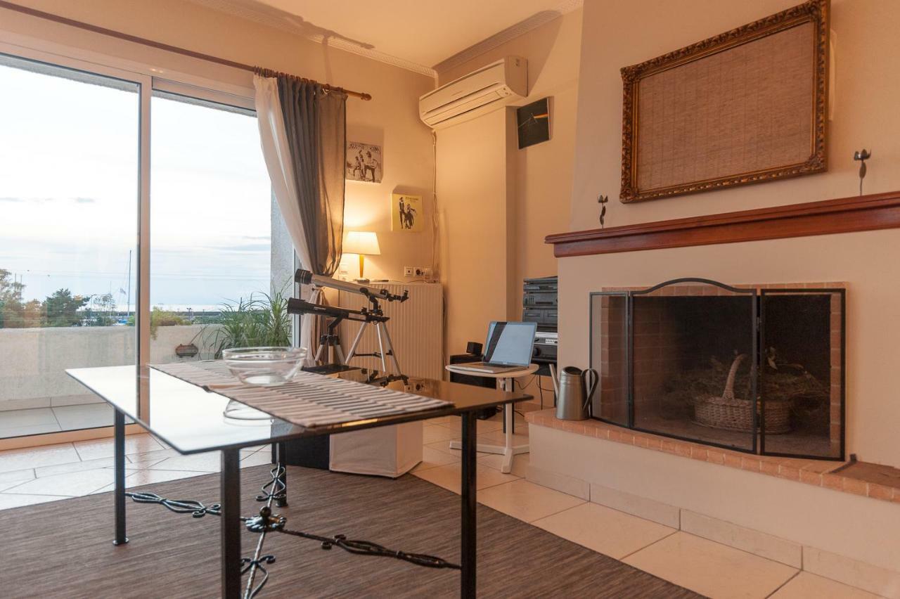 Sunset Sea View Apartment Athen Eksteriør bilde