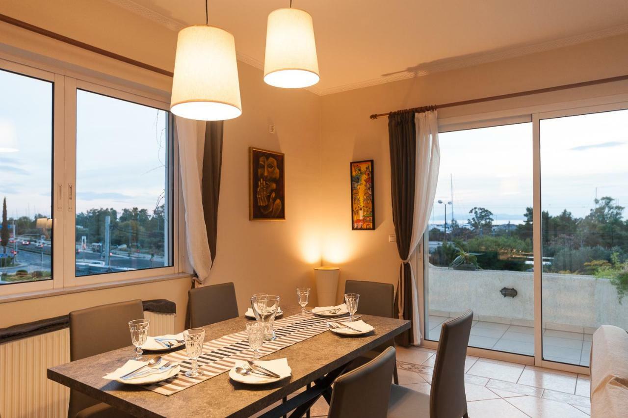 Sunset Sea View Apartment Athen Eksteriør bilde