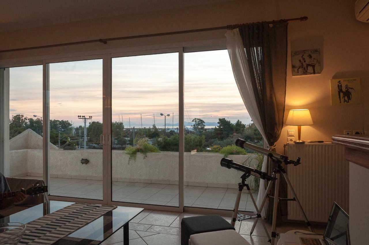 Sunset Sea View Apartment Athen Eksteriør bilde