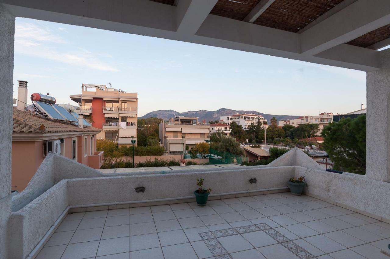 Sunset Sea View Apartment Athen Eksteriør bilde