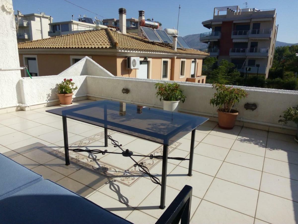 Sunset Sea View Apartment Athen Eksteriør bilde