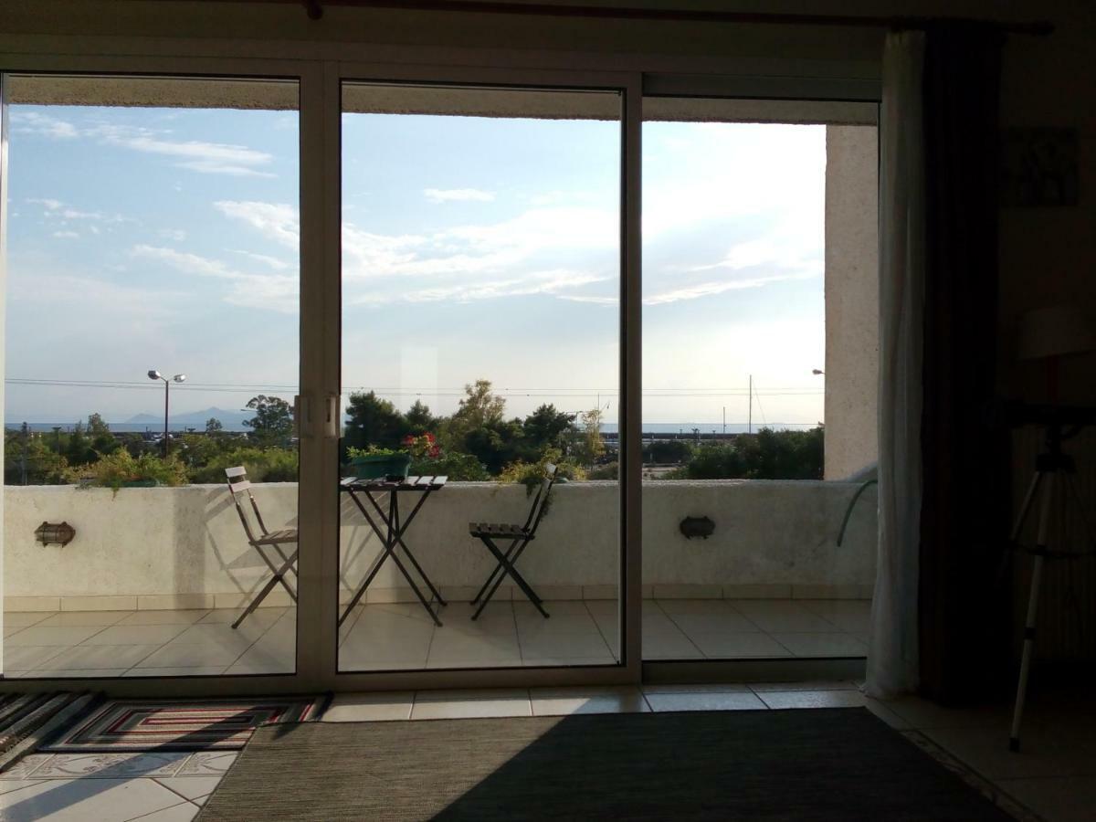 Sunset Sea View Apartment Athen Eksteriør bilde